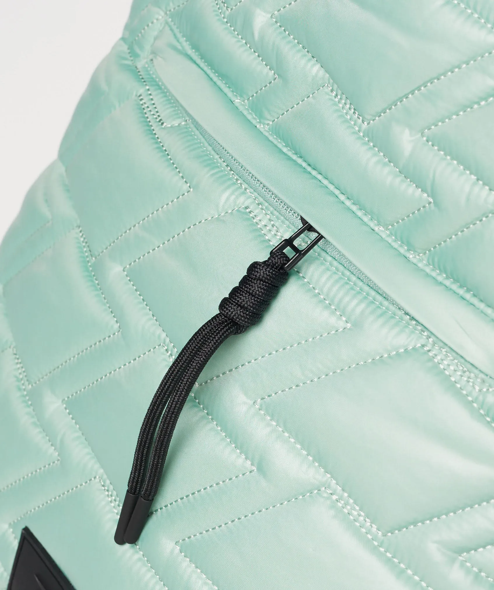 Gymshark Quilted Yoga Tote - Frost Teal