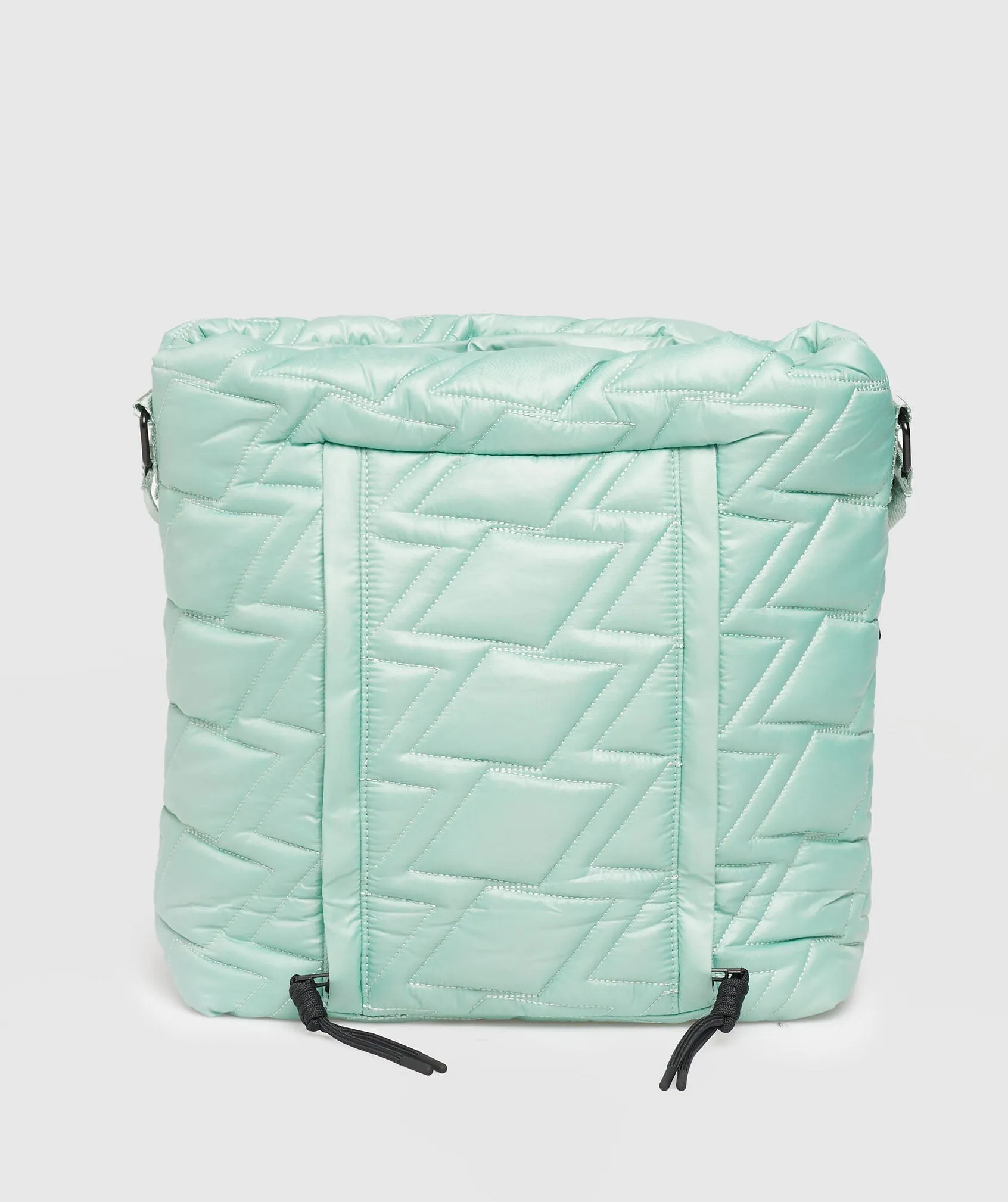 Gymshark Quilted Yoga Tote - Frost Teal