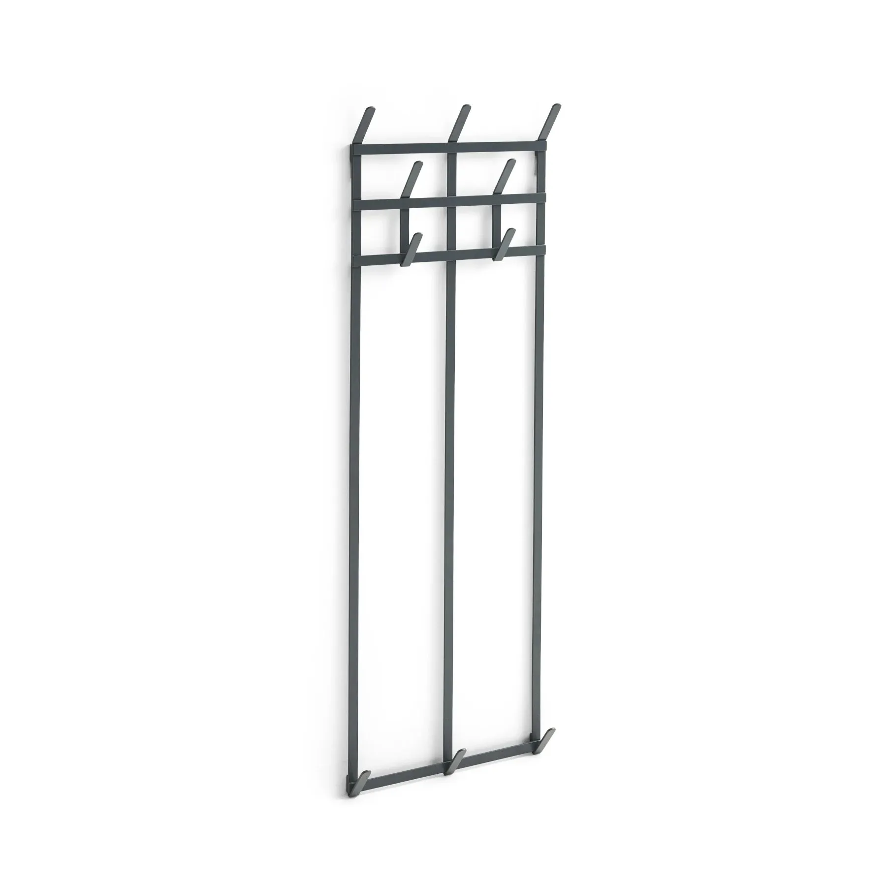 HAY Large Tape Coat Rack in Charcoal