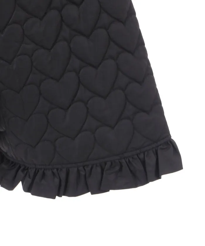 Heart Quilted Coat