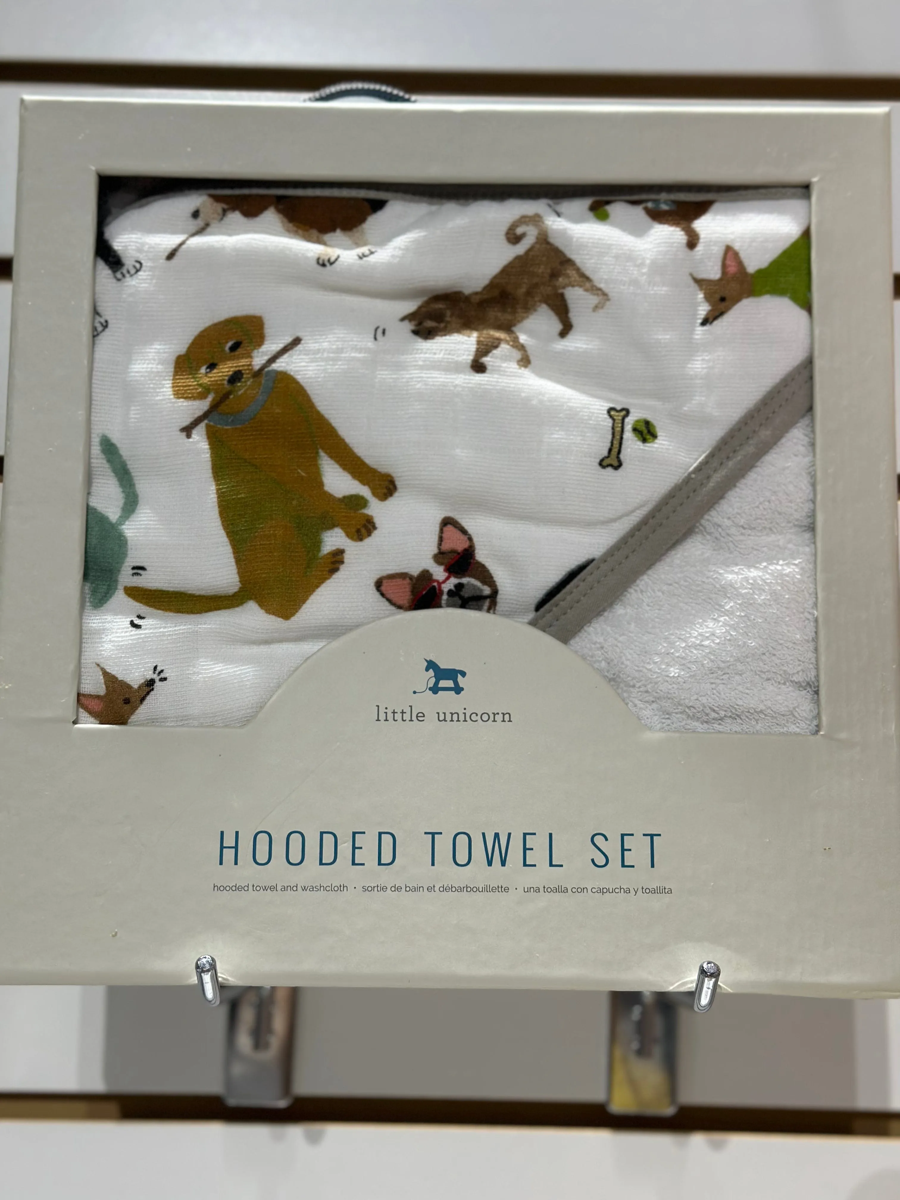 Hooded Towel Set by Little Unicorn