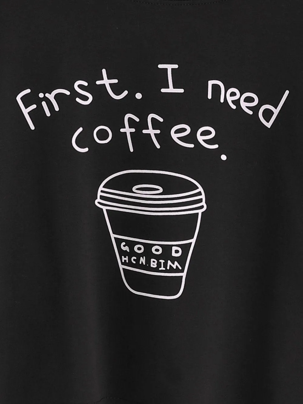 I Need Coffee Sweatshirt