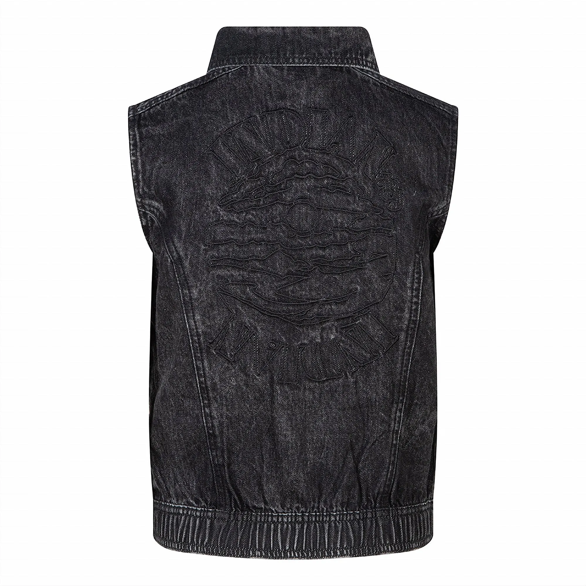 Indian Blue Jeans Denim Gilet