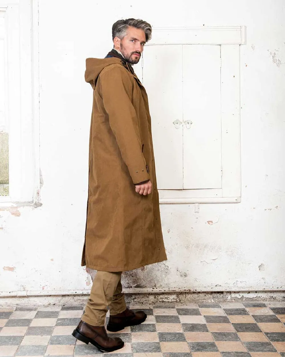 Jack Murphy Emmet Waterproof Long Coat