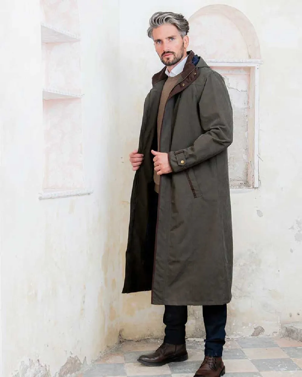 Jack Murphy Emmet Waterproof Long Coat