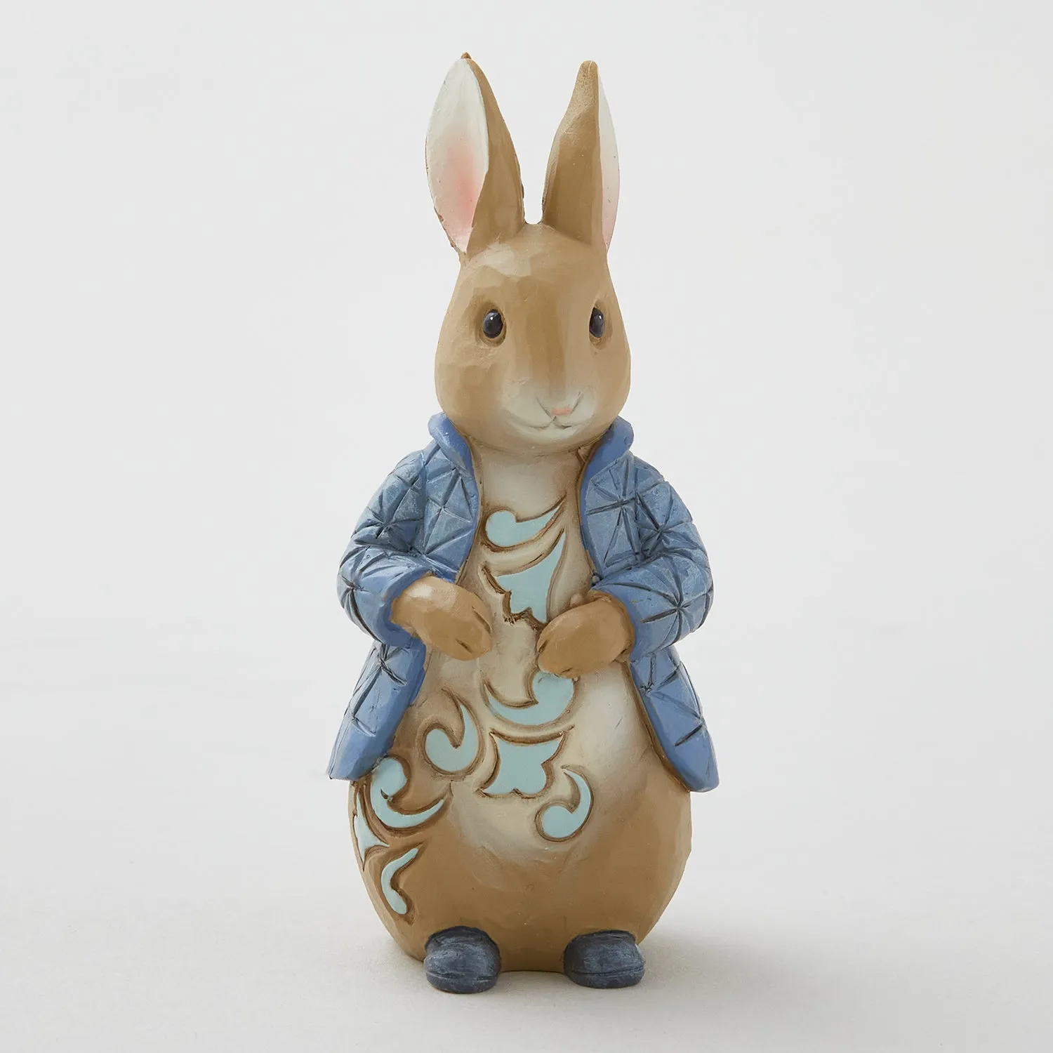 Jim Shore Heartwood Creek Mini Peter Rabbit Figurine