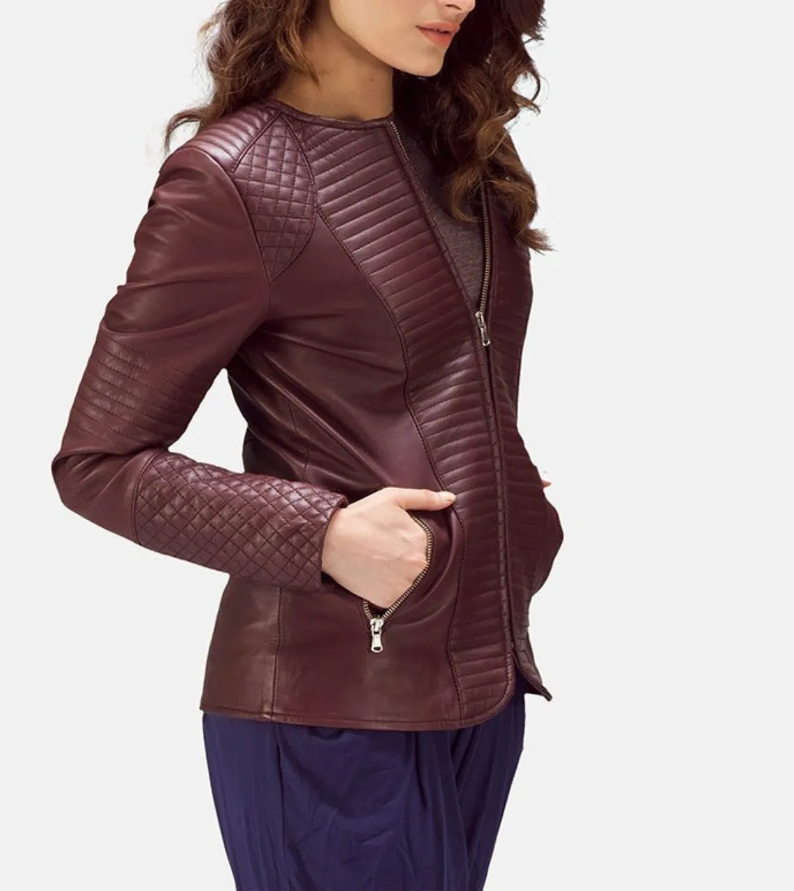 Karamel Women's Leather Jacket