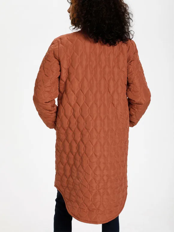 KAshally Quilted Coat