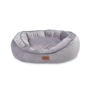 Kazoo Bilby Large Grey Dog Bed