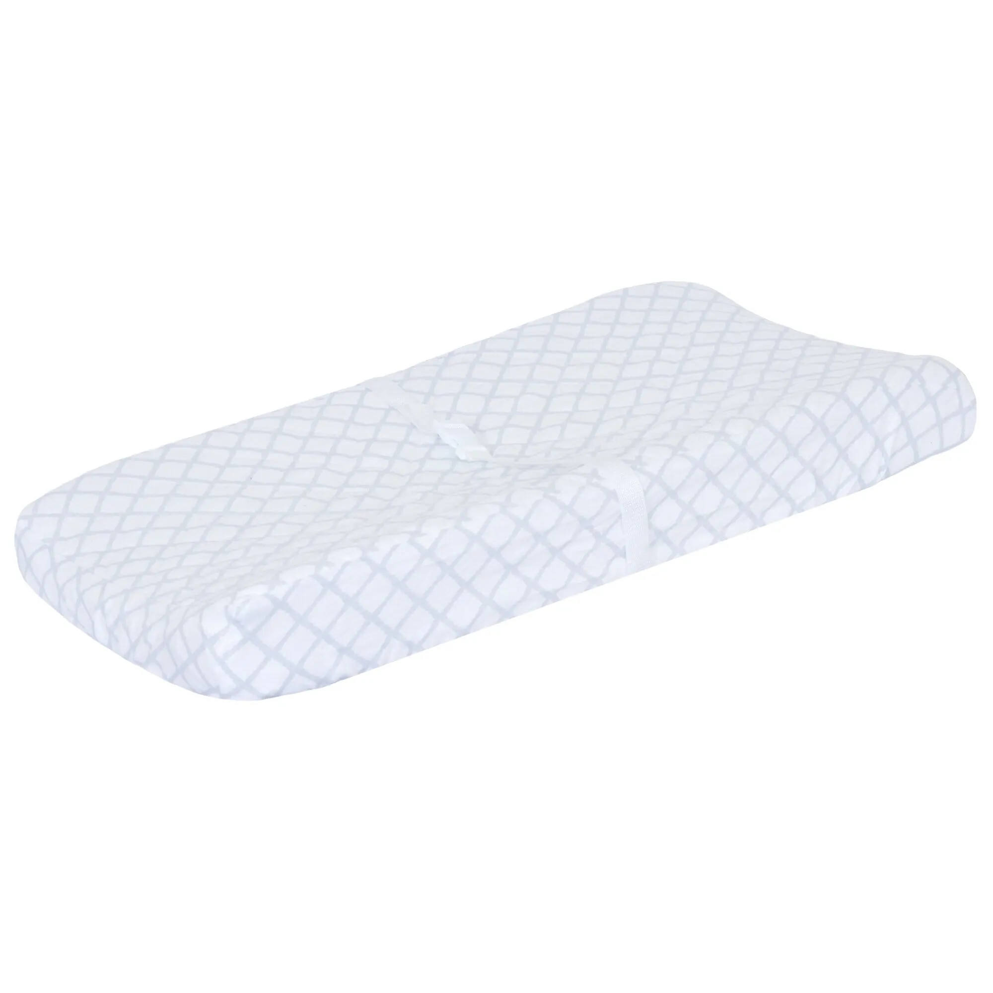 Keepsake Premium Changing Pad Cover - Diamond Trellis