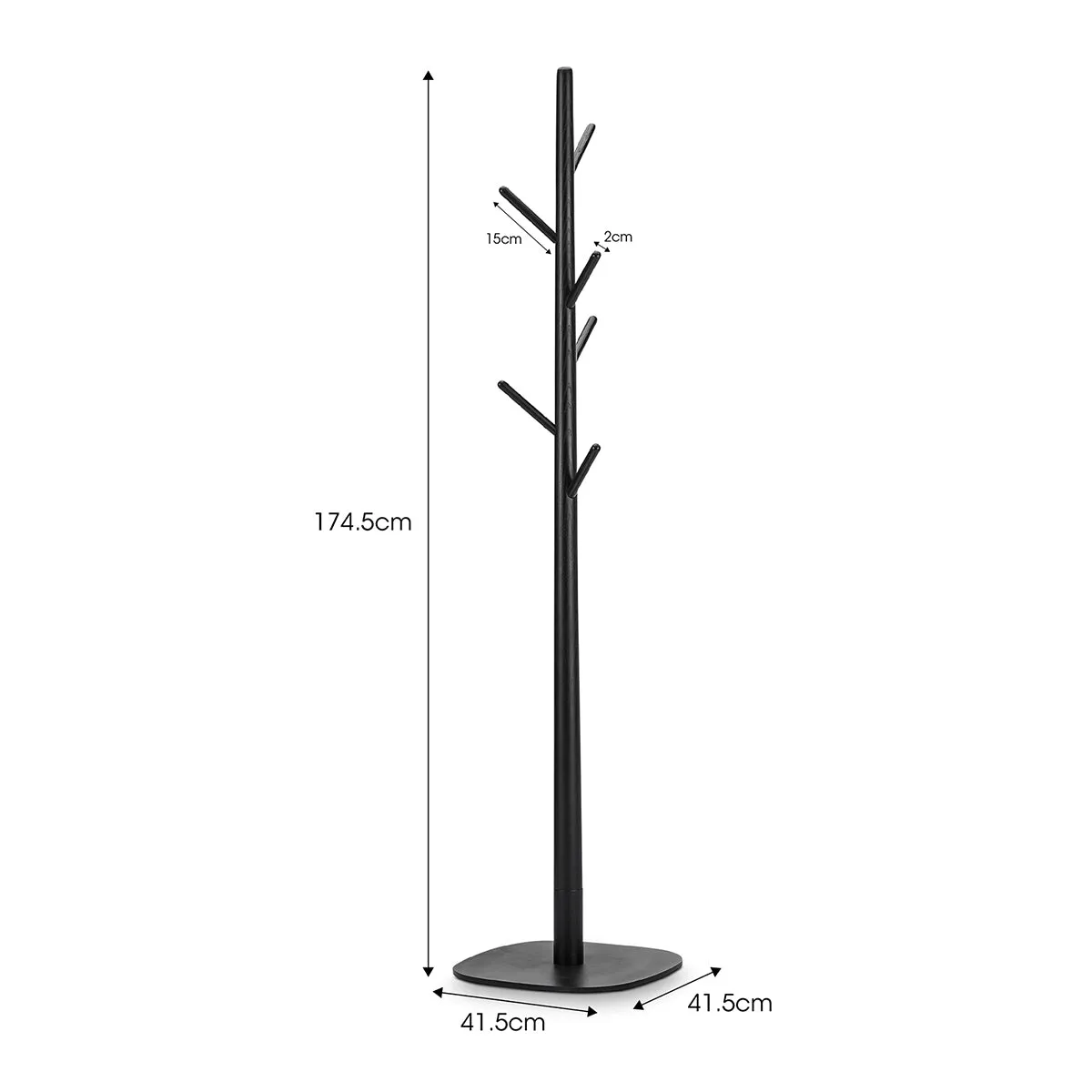 Kinn Coat Rack Stand