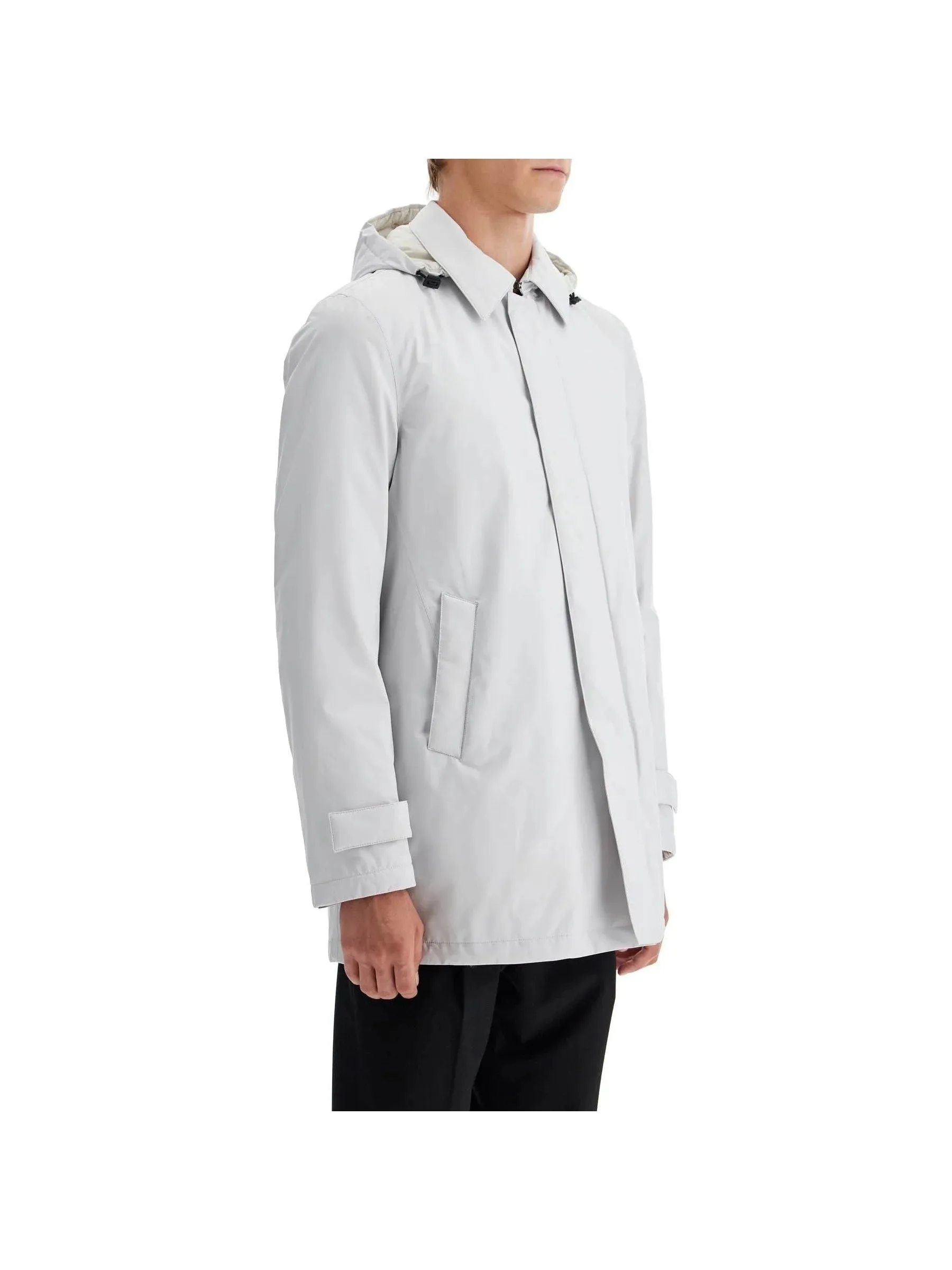 Laminar Padded Hooded Jacket