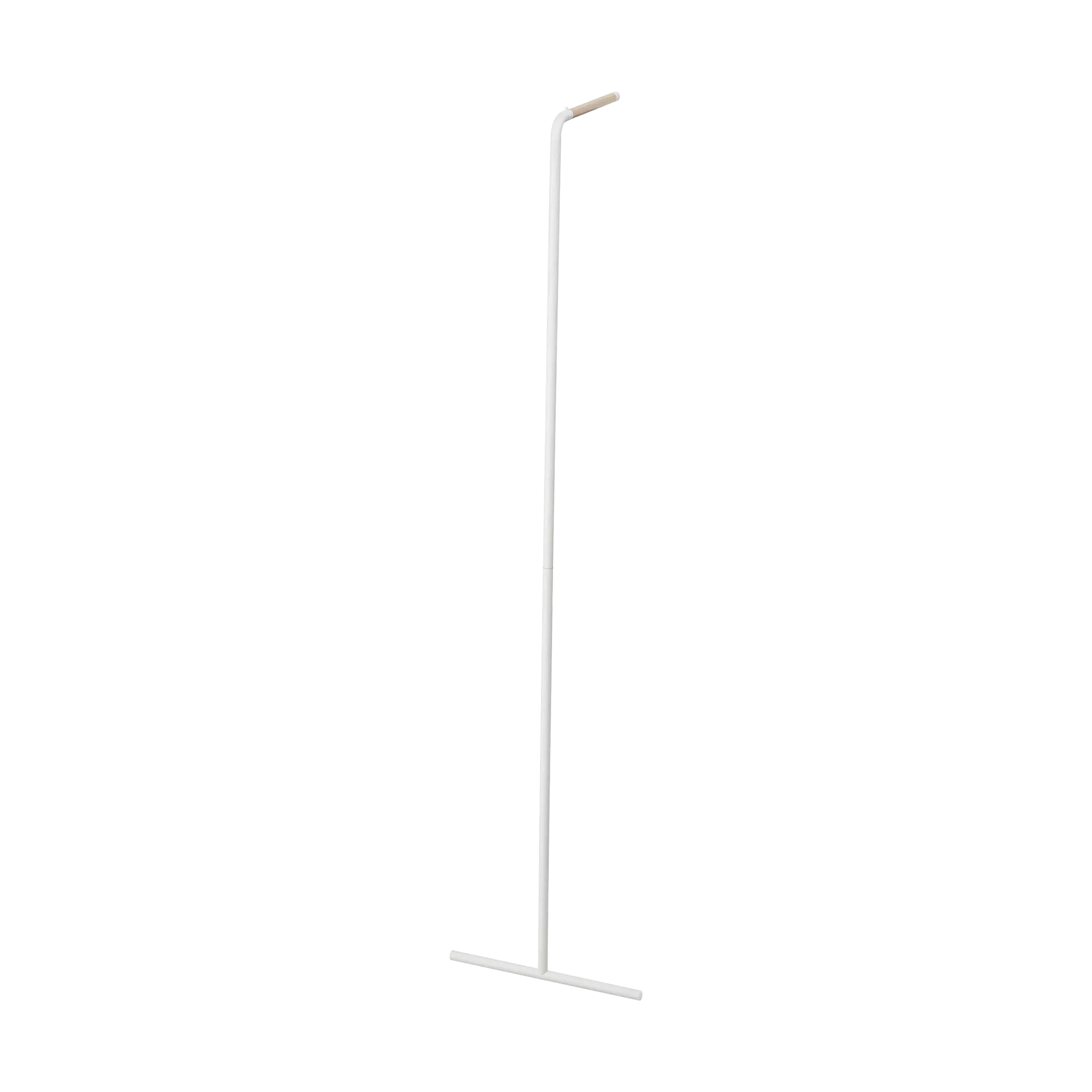 Leaning Coat Rack (63" H)  - Steel