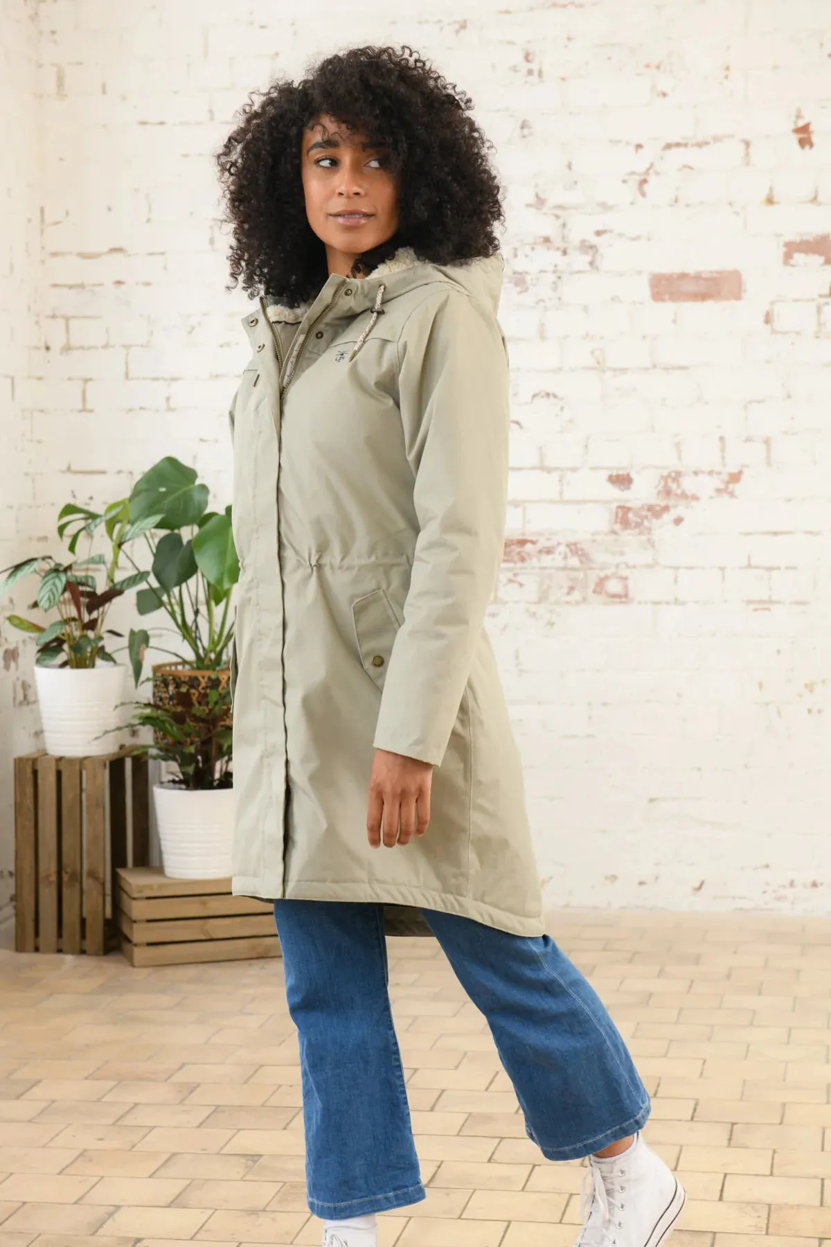 Lighthouse Abigail Ladies Waterproof Coat