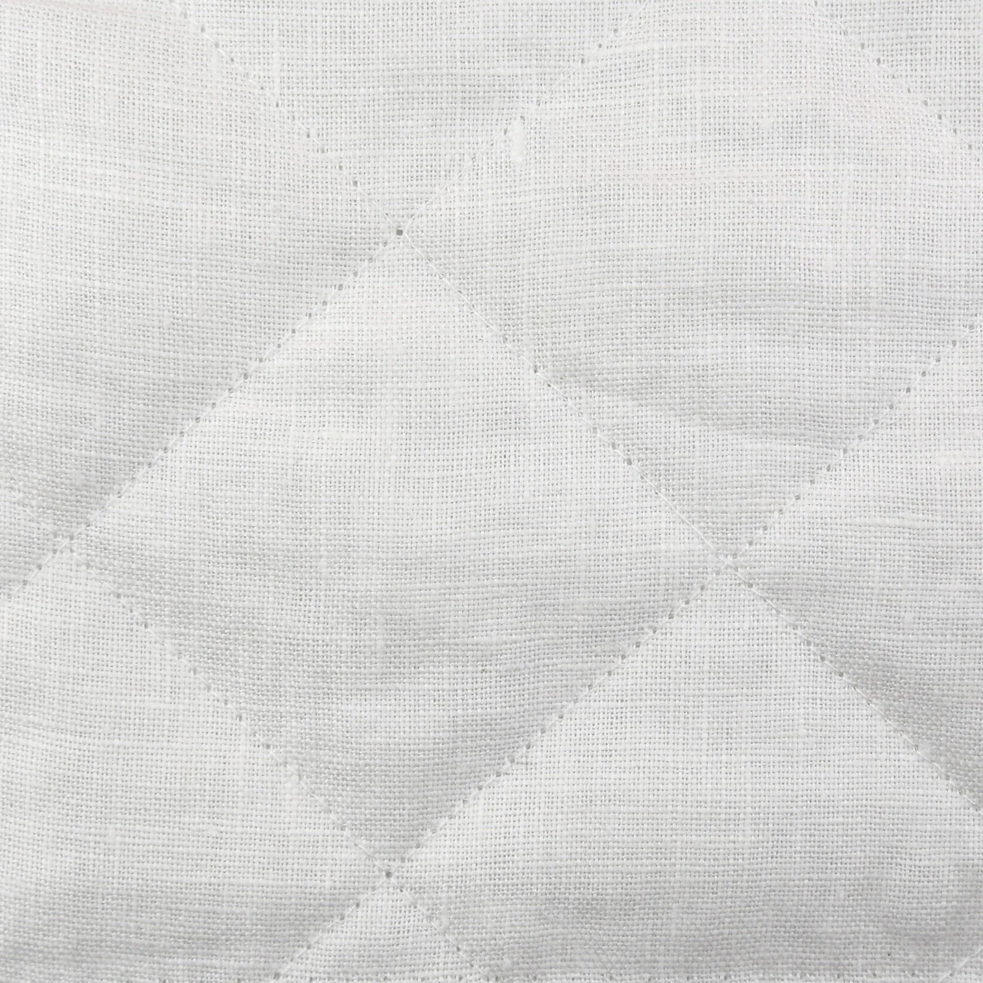 Linen Quilted Coverlet