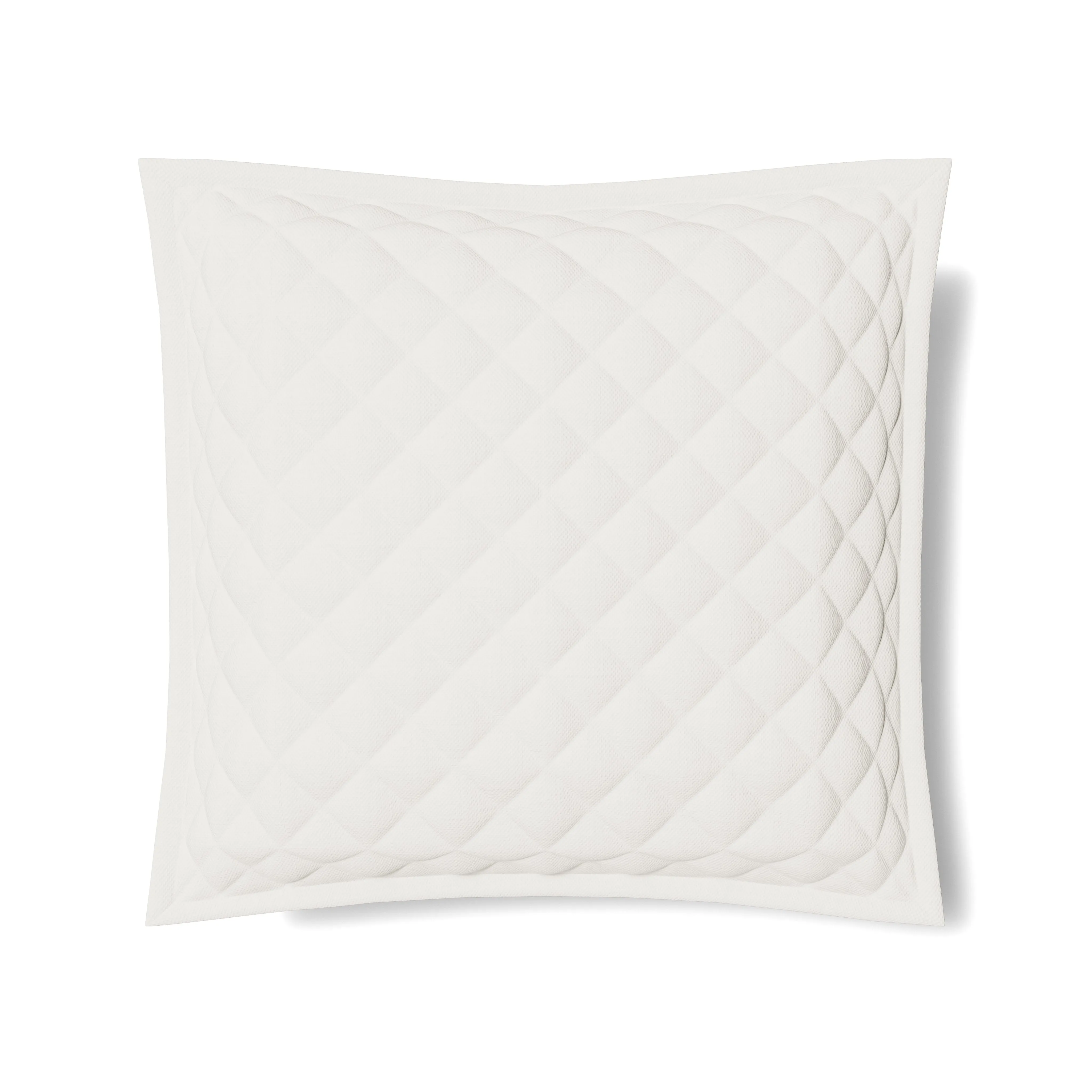 Linen Quilted Sham