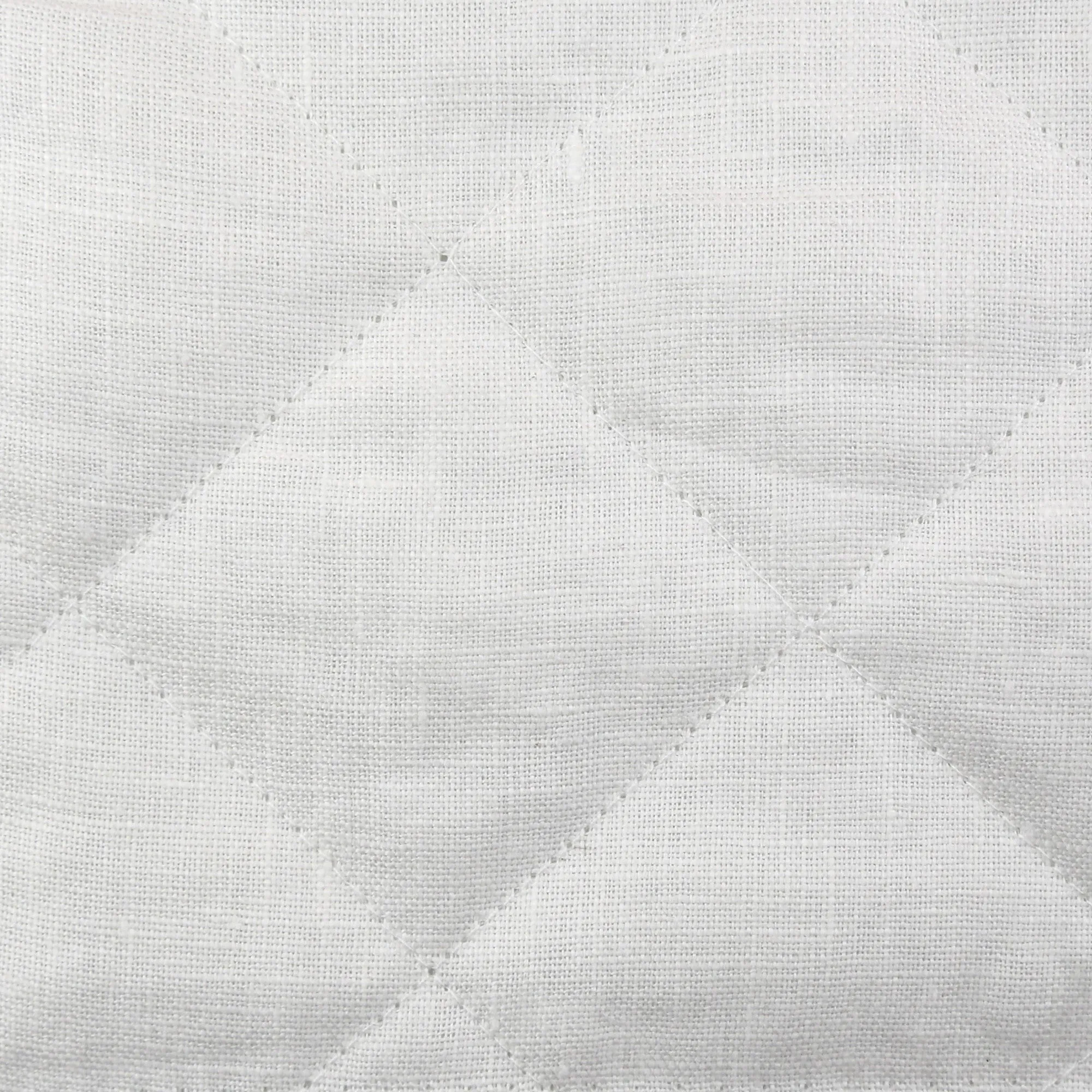 Linen Quilted Sham