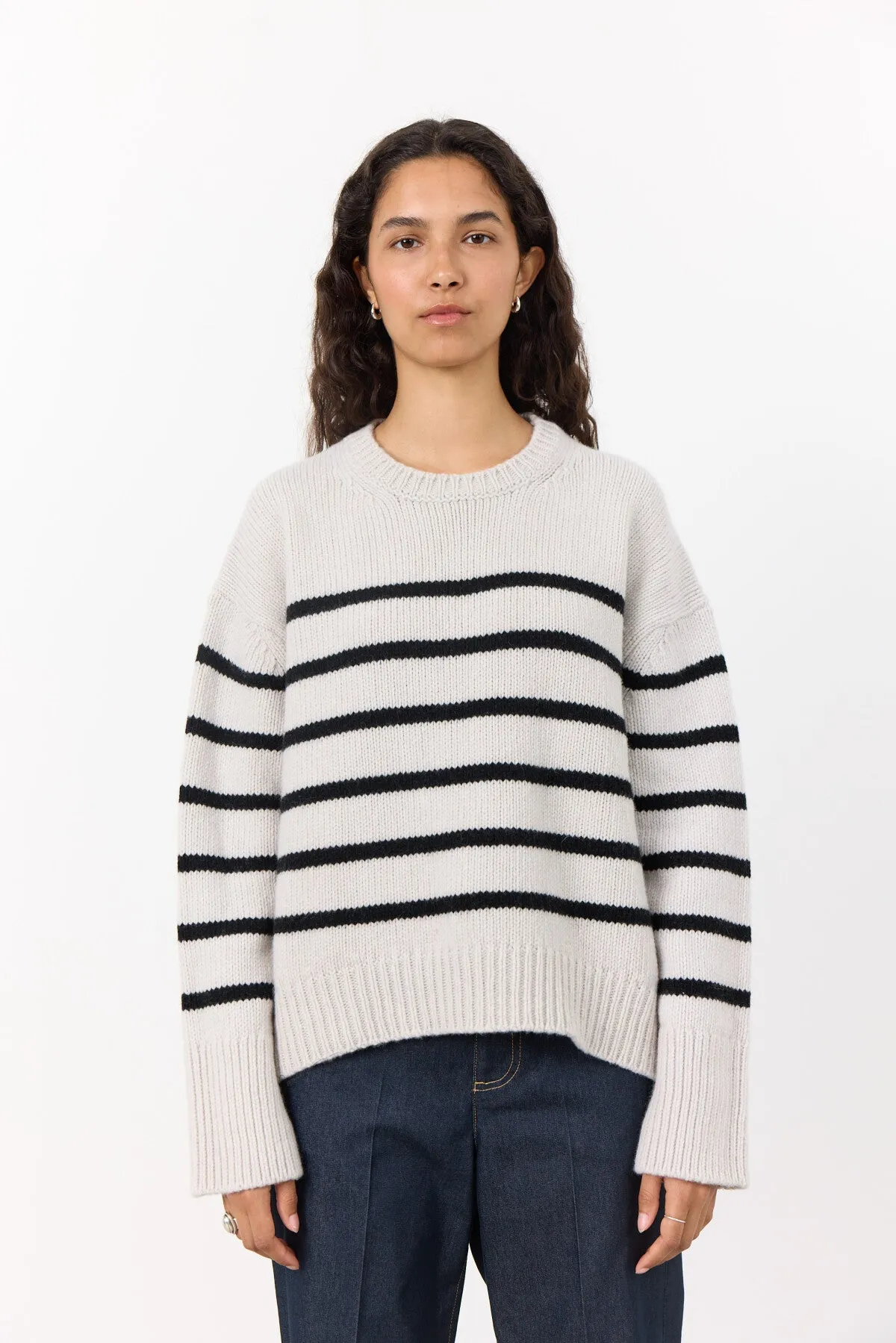 LR-PERLE 7 Knit Cream