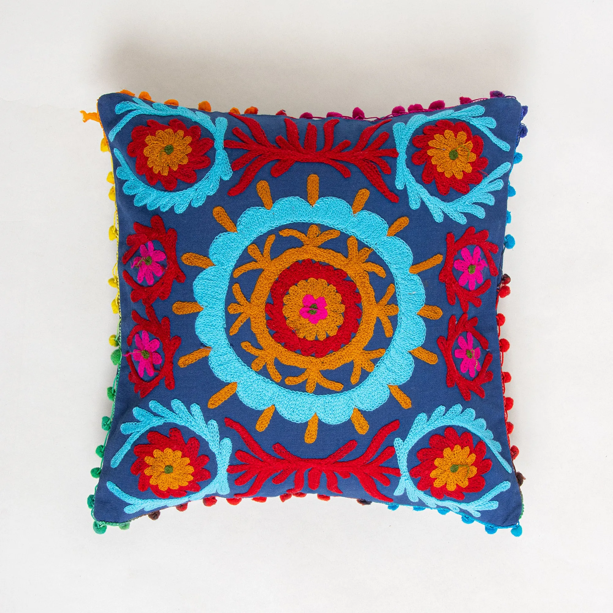 Luxury Beautiful Jaipuri Embroidery Cushion Covers