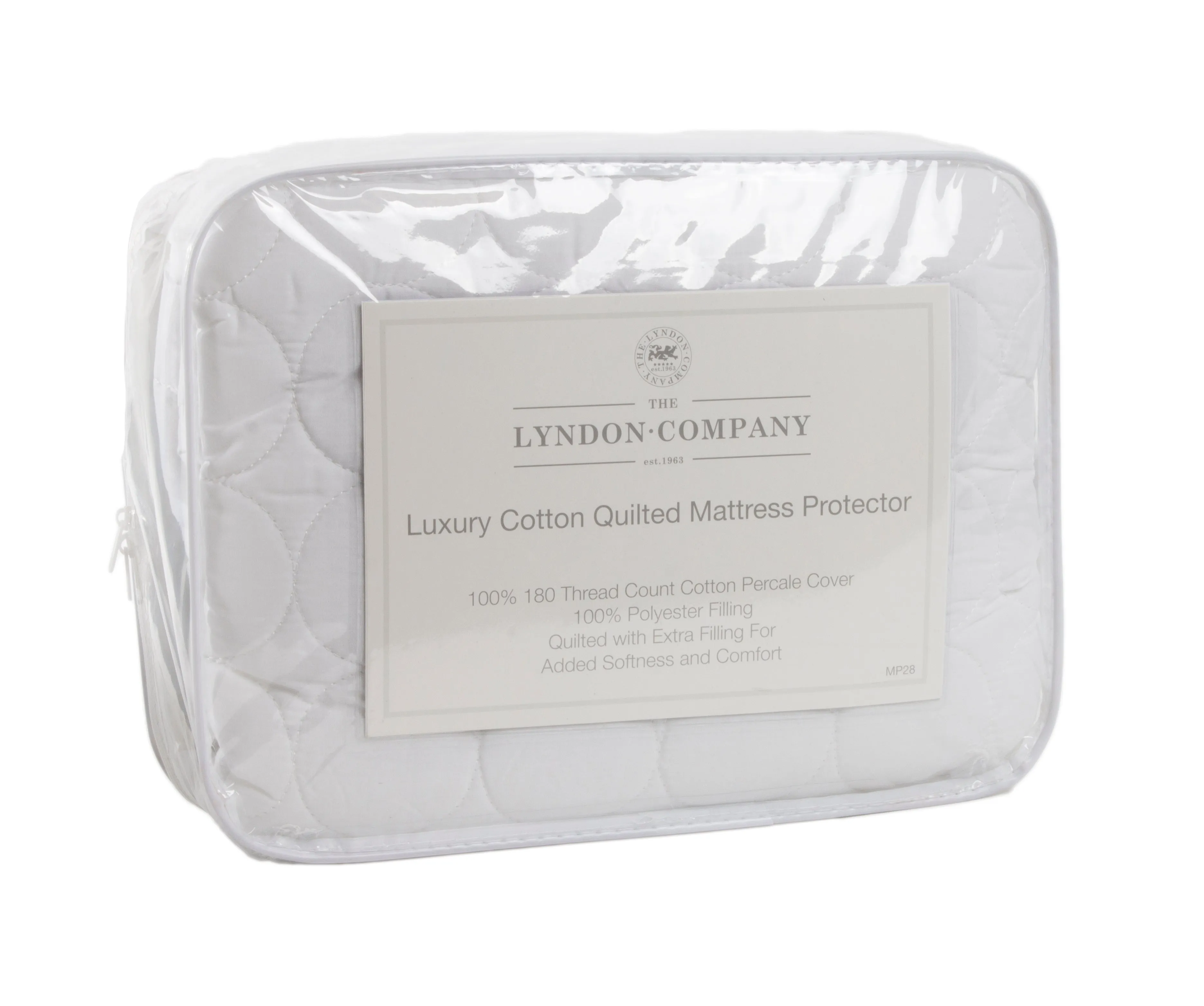 Luxury Cotton Quilted Mattress Protector