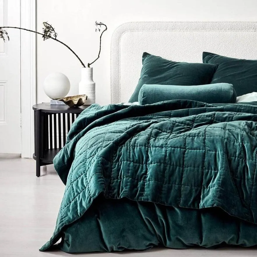 Luxury Velvet Bedspread