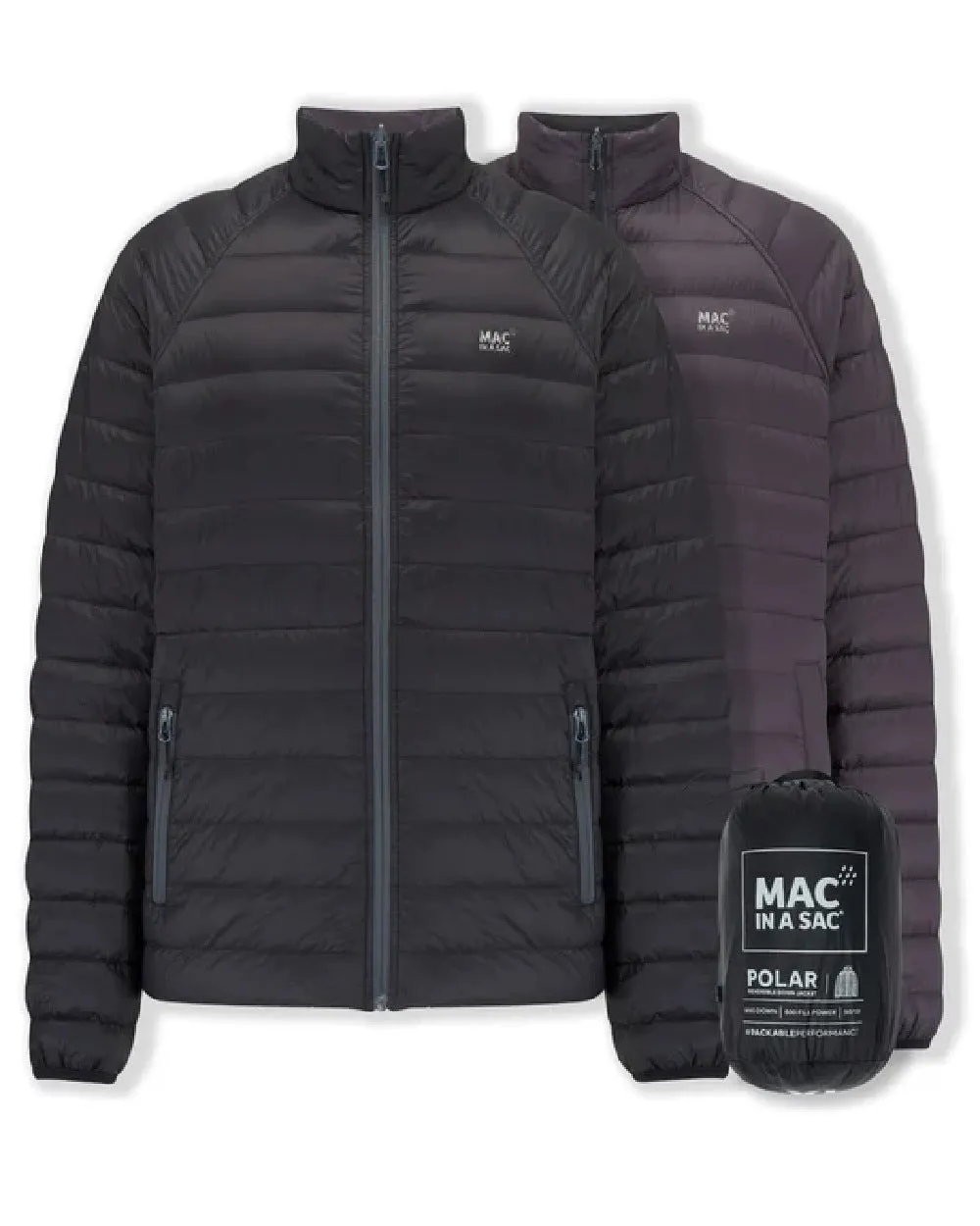 Mac In A Sac Packable Mens Polar Down Jacket