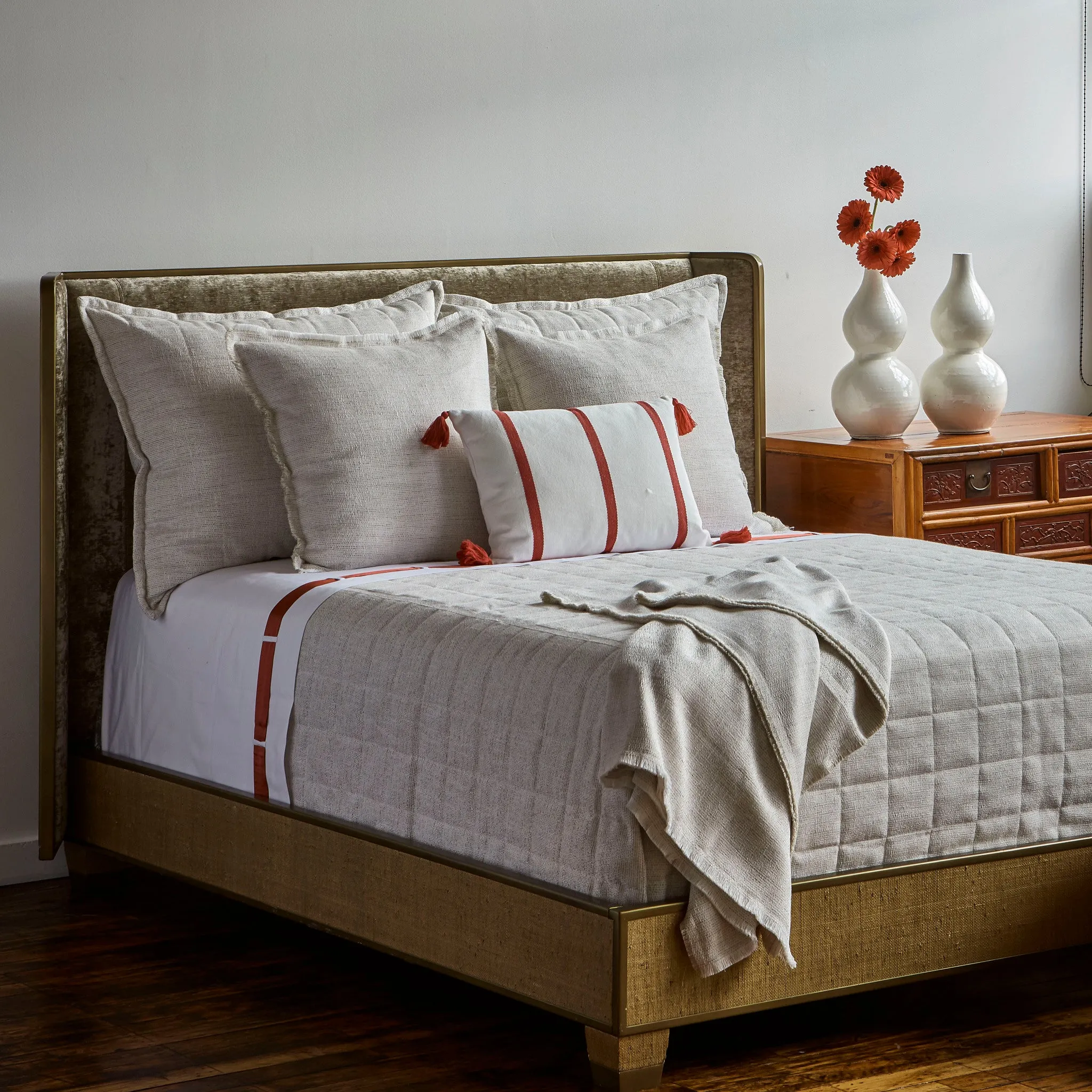 Macau Quilted Coverlet