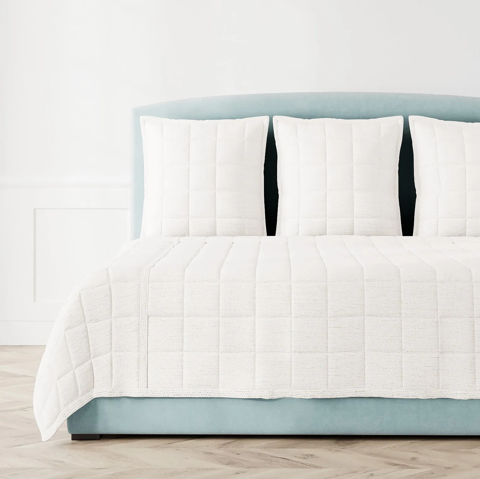 Macau Quilted Coverlet