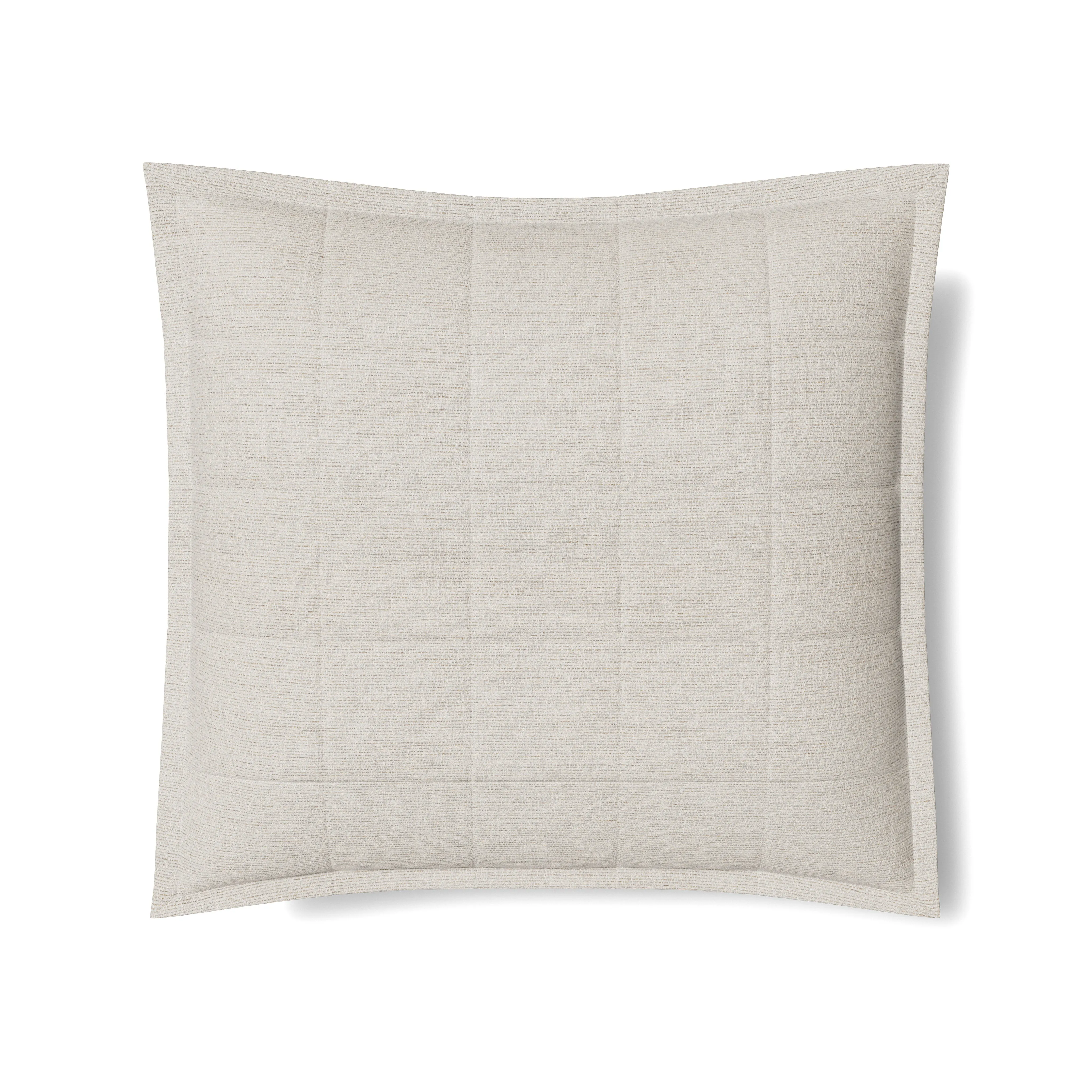 Macau Quilted Sham