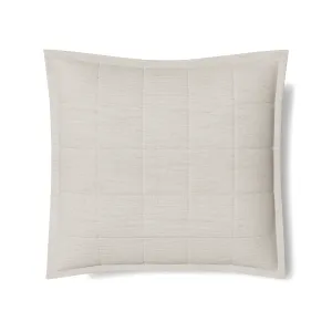 Macau Quilted Sham