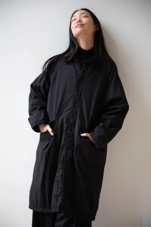 Maison de Soil | Regular Collar Coat in Black