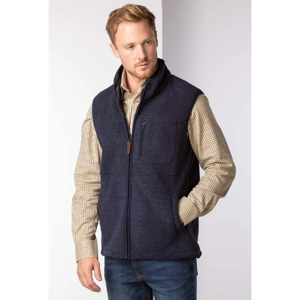 Mens Fleece Gilet