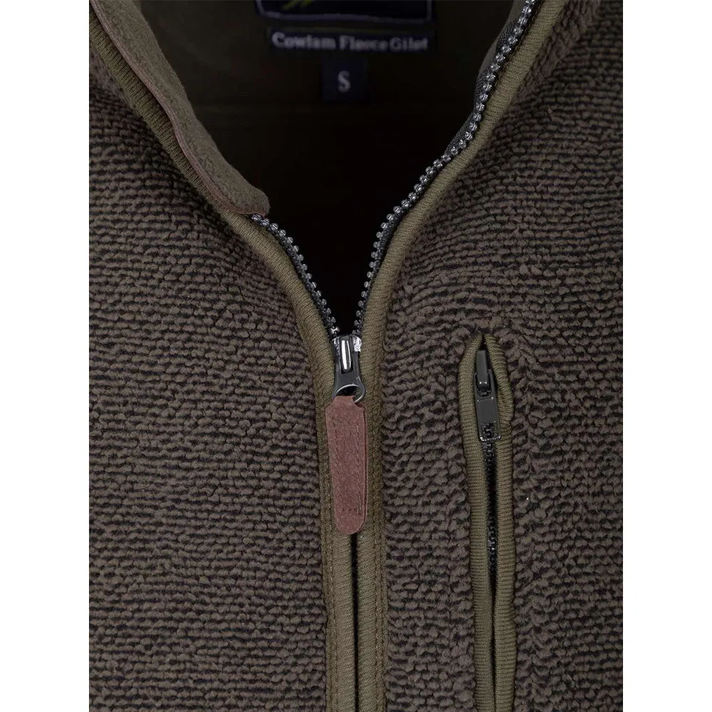 Mens Fleece Gilet