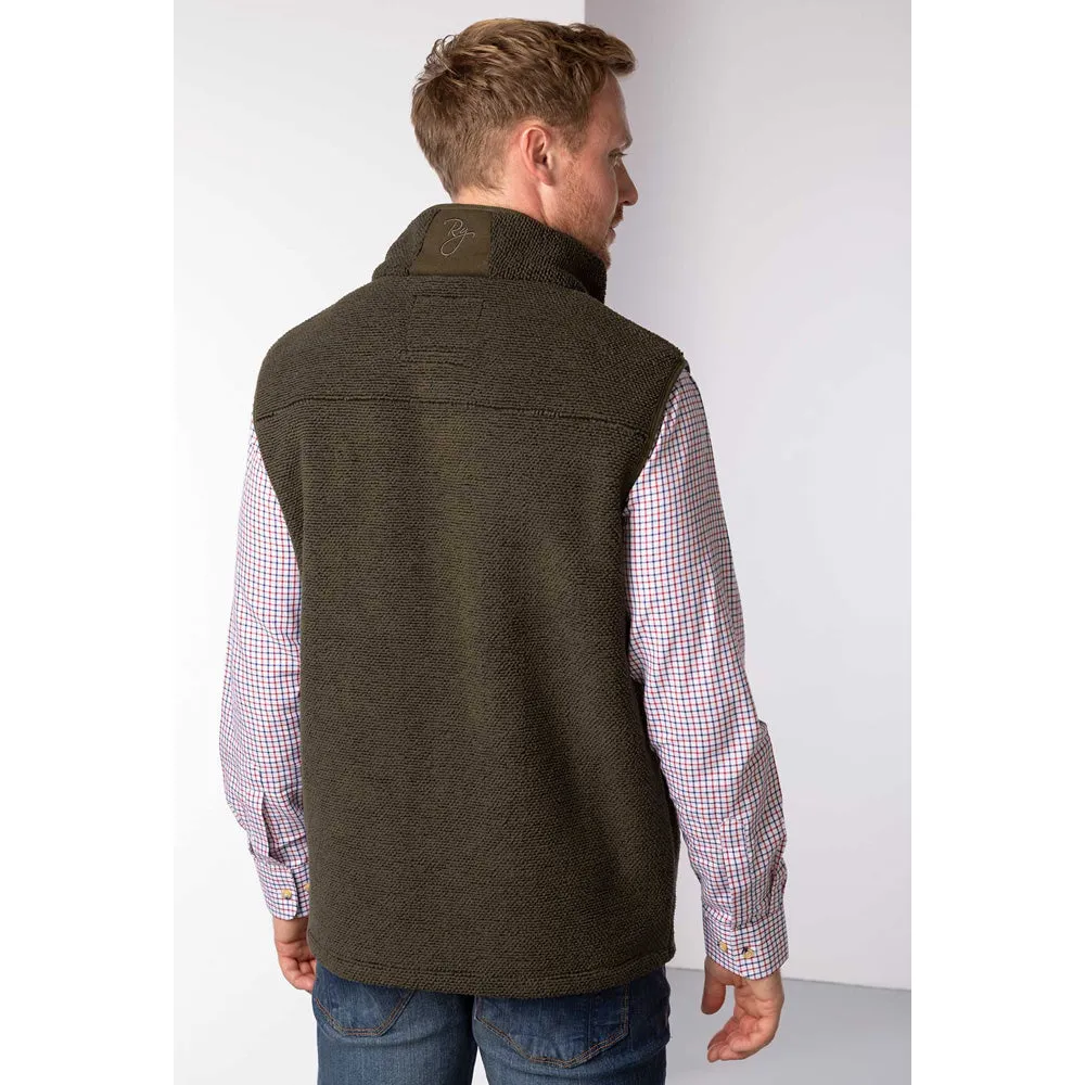 Mens Fleece Gilet