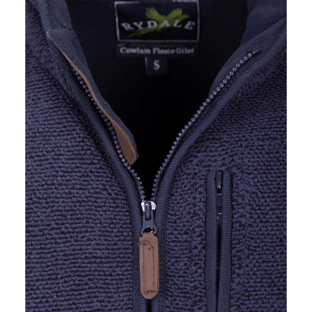 Mens Fleece Gilet