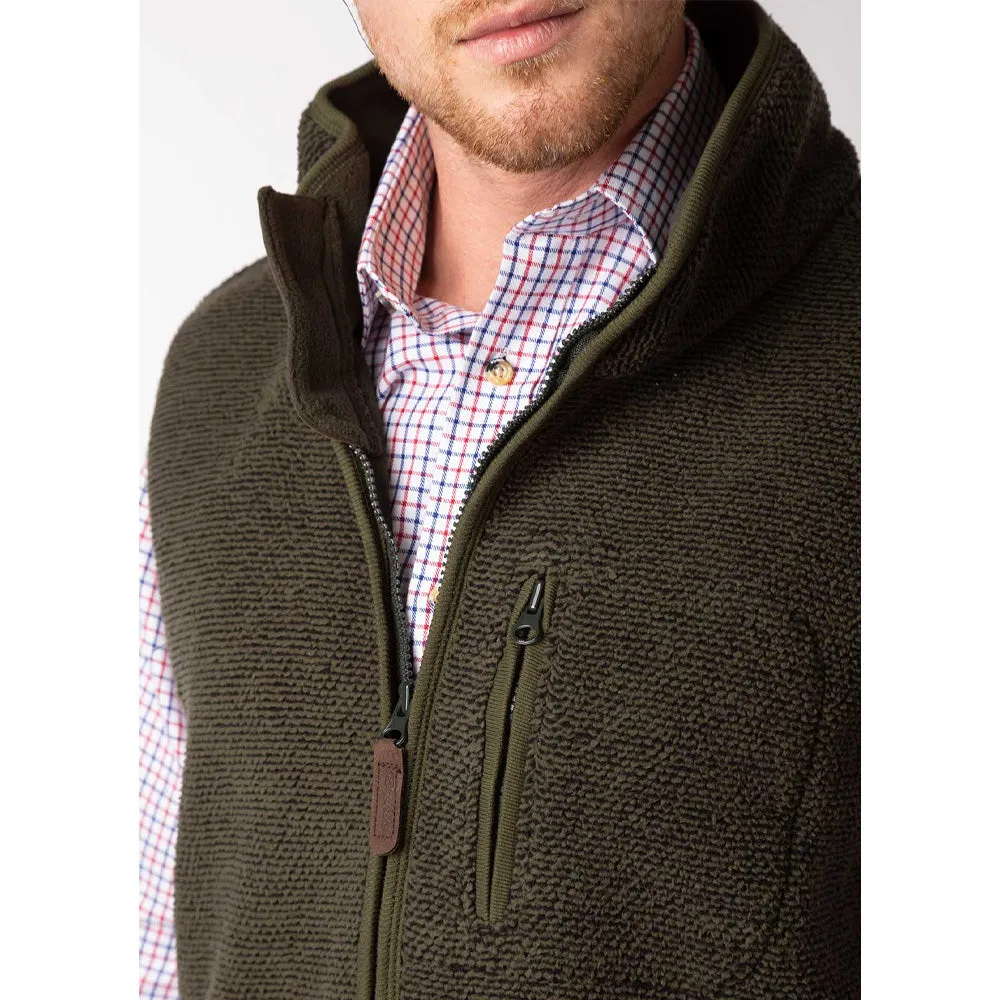 Mens Fleece Gilet