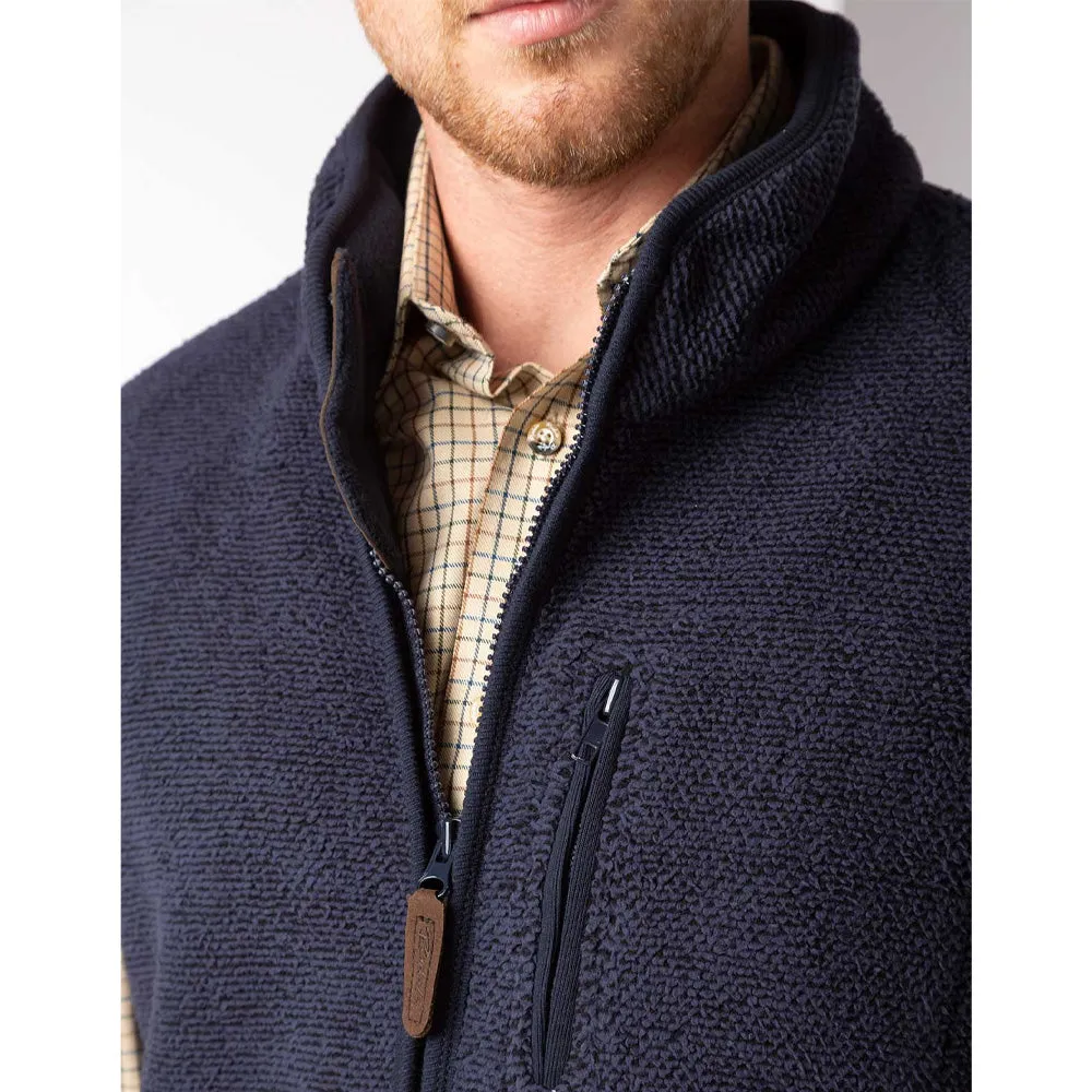 Mens Fleece Gilet