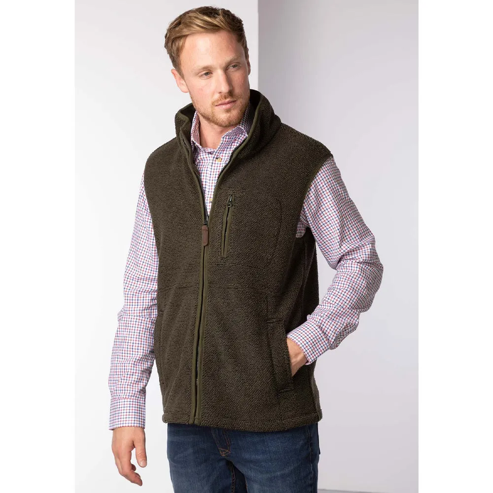 Mens Fleece Gilet