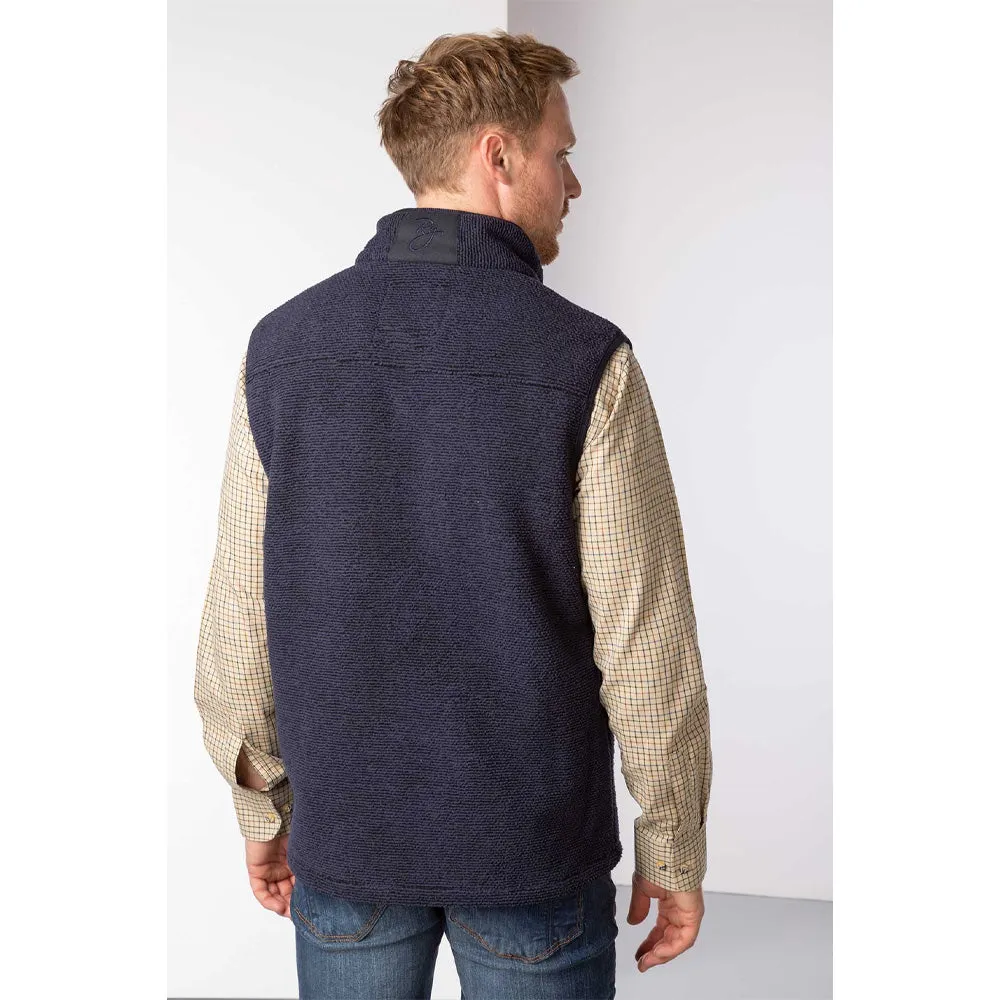 Mens Fleece Gilet