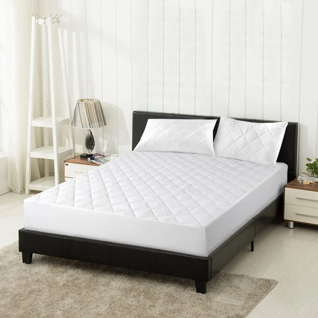 Microfibre Quilted Mattress Protector