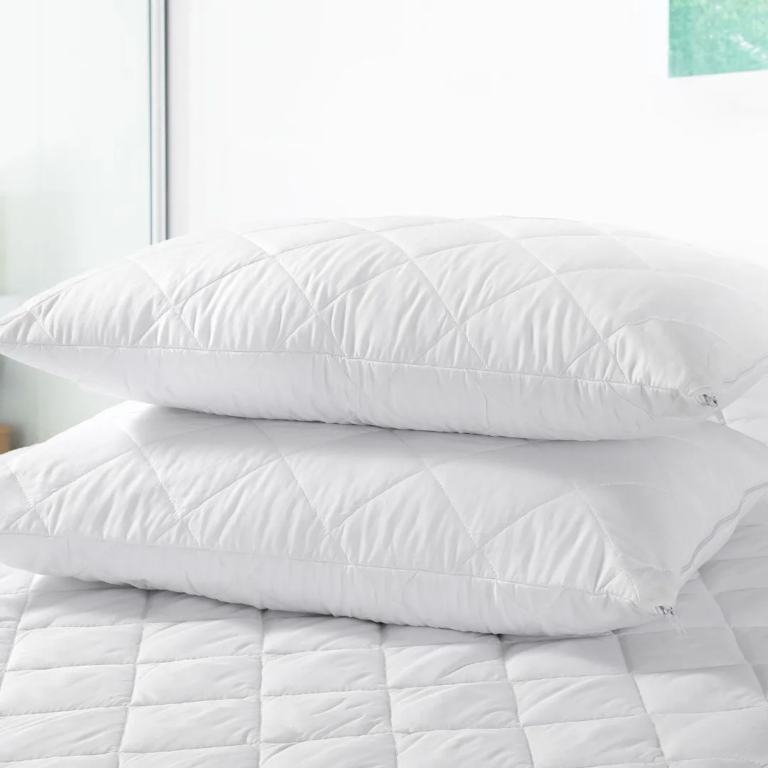 Microfibre Quilted Mattress Protector