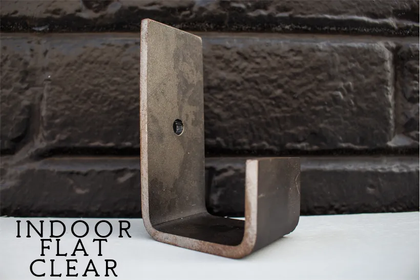 Modern Heavy Duty J Hook - Indoor and Outdoor Use - Minimalist Wall Storage