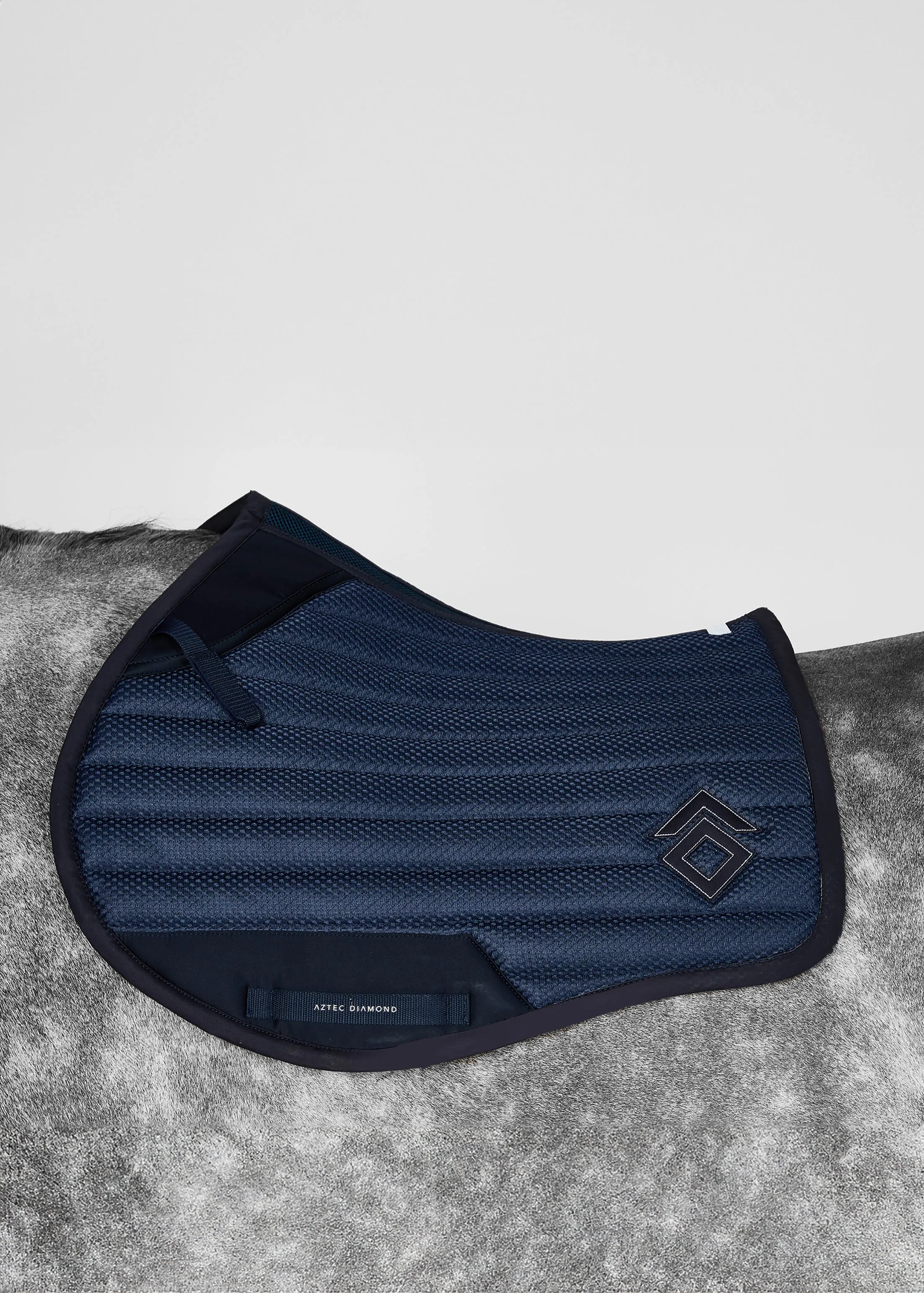 Navy Mesh Saddle Cloth