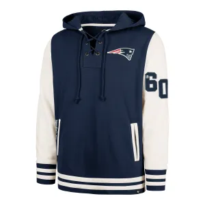 NEW ENGLAND PATRIOTS LETTERMAN FIELD LATERAL '47 LACER HOOD