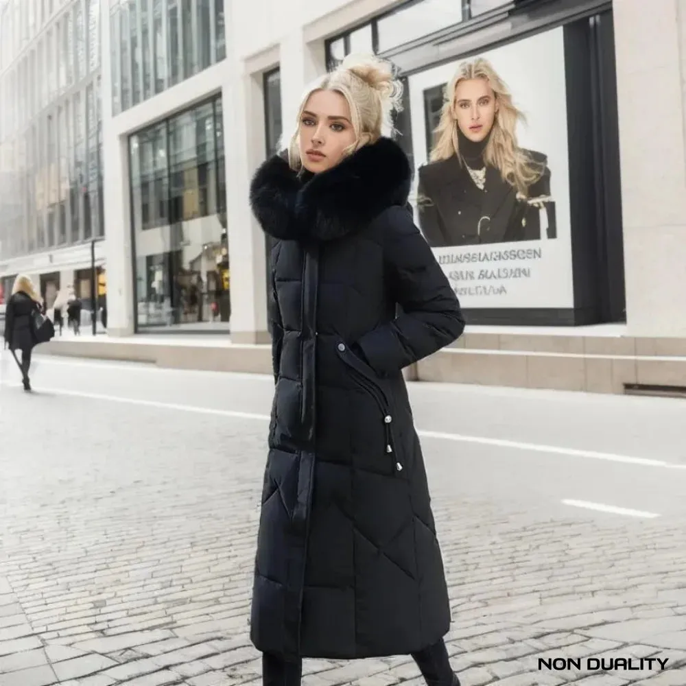 Non Duality | Elegant Winter Luxe Coat