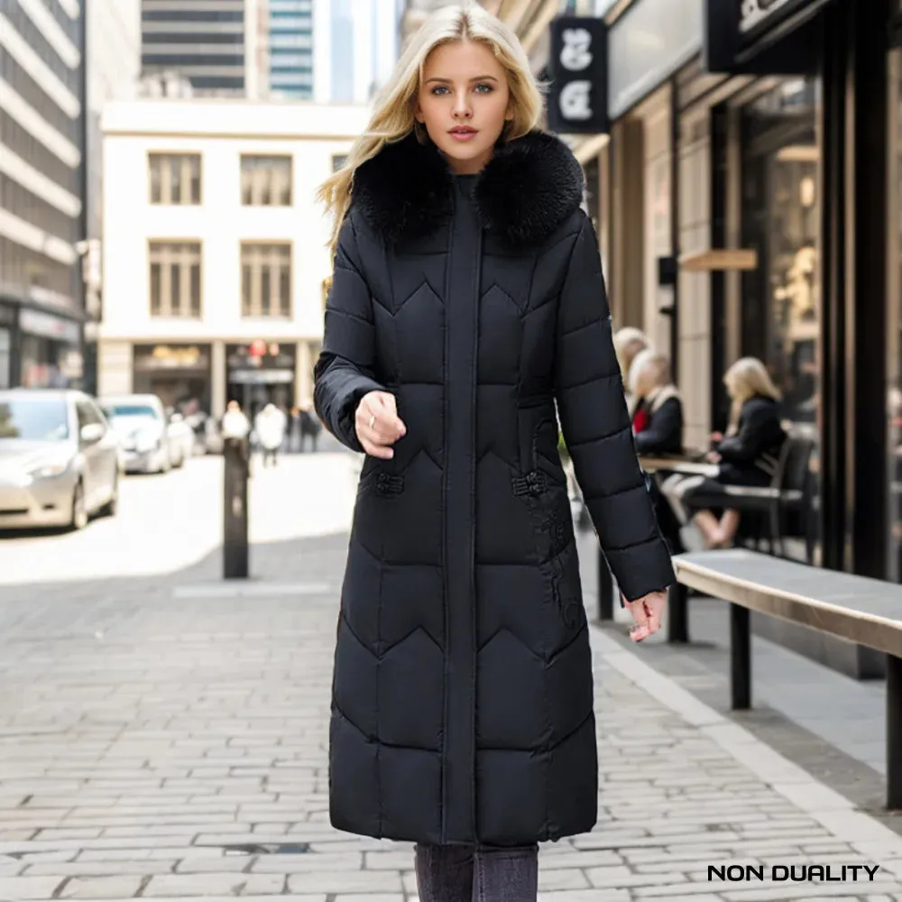 Non Duality | Elegant Winter Luxe Coat