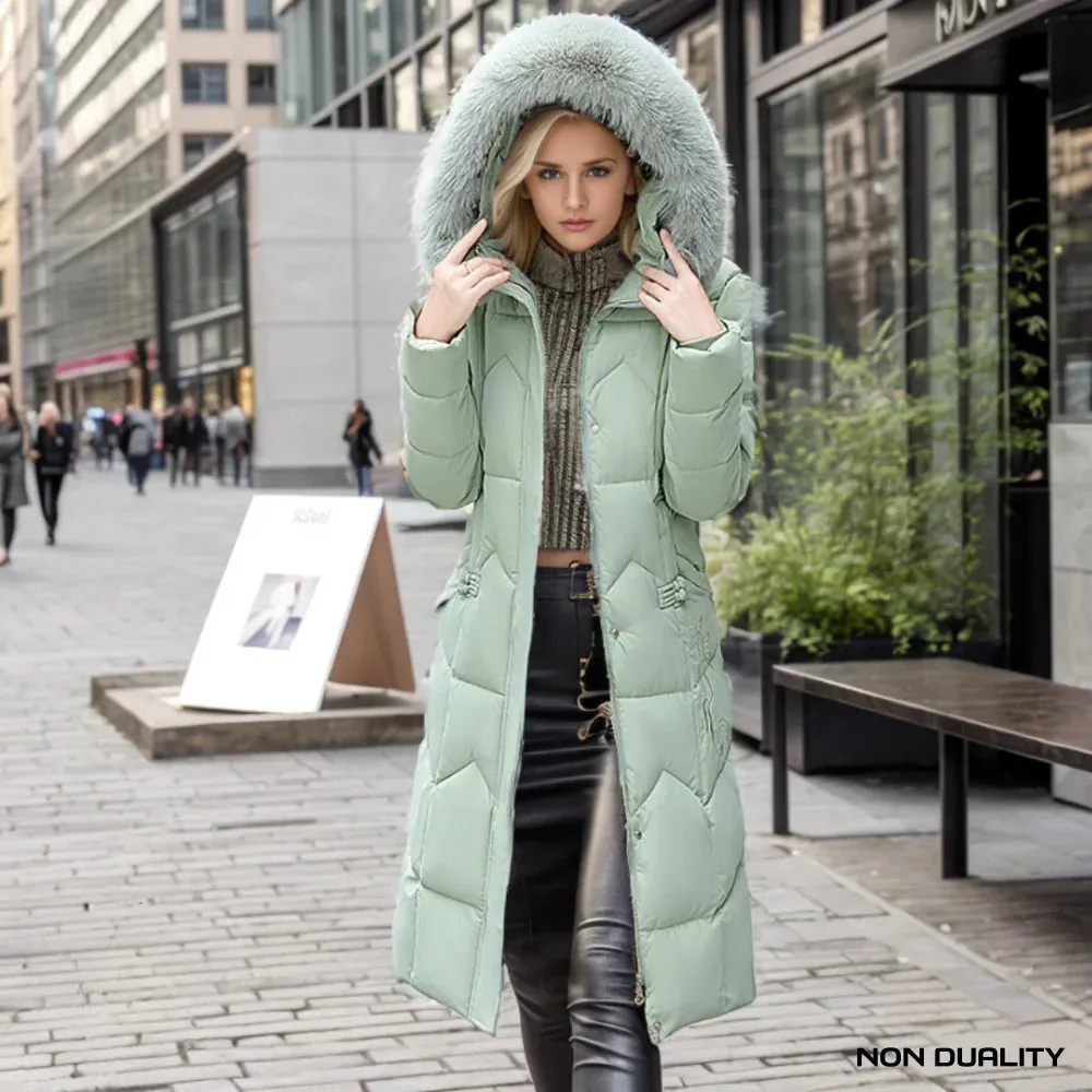 Non Duality | Elegant Winter Luxe Coat