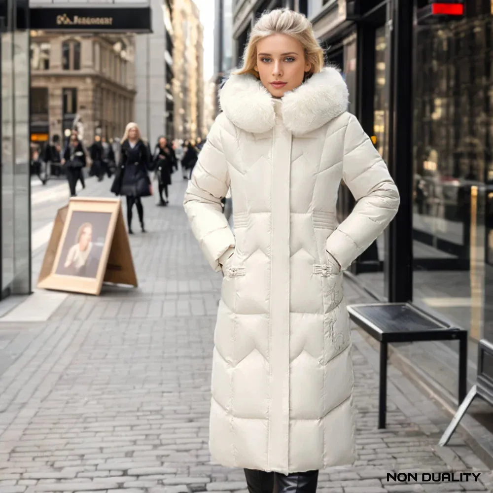 Non Duality | Elegant Winter Luxe Coat