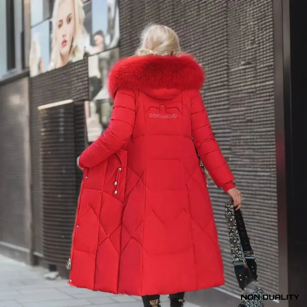 Non Duality | Elegant Winter Luxe Coat