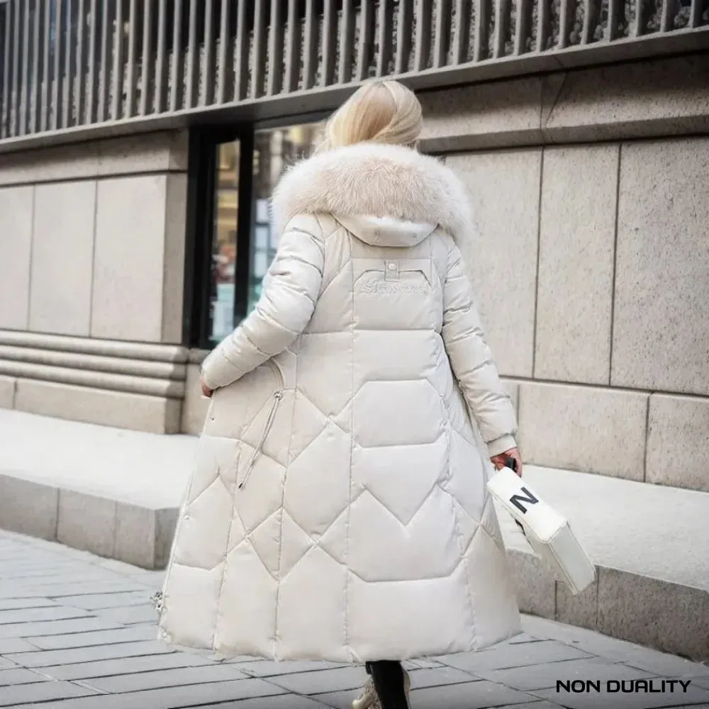 Non Duality | Elegant Winter Luxe Coat